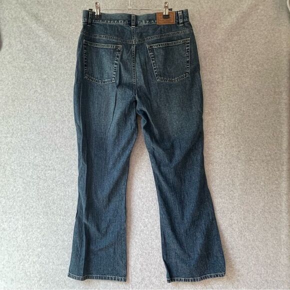 Lauren Ralph Lauren Denim Straight Jeans sz. 8 #AN - Picture 2 of 12
